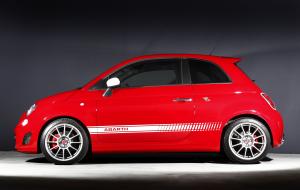 Abarth 500 esseesse 2011 года  (AU)
